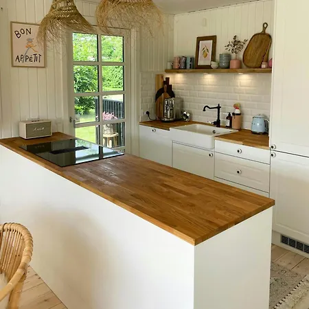 Southern Flair In Modern Danish Summer House Hébergement de vacances