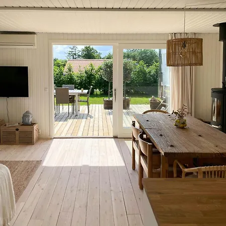 Southern Flair In Modern Danish Summer House