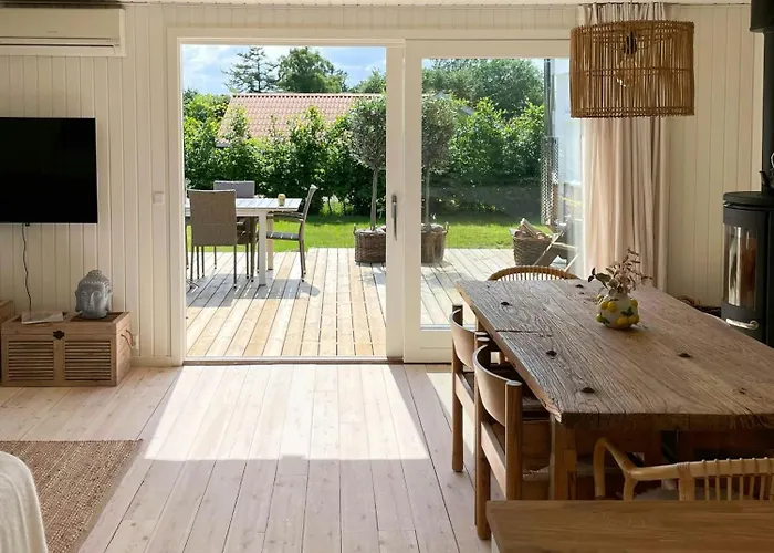Southern Flair In Modern Danish Summer House