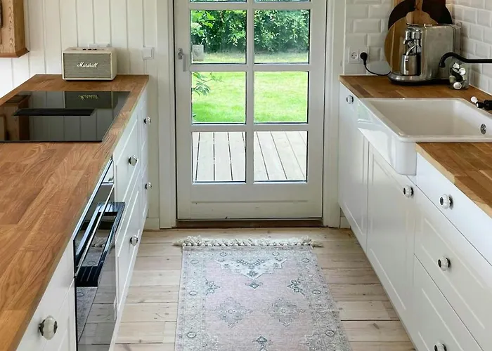 Southern Flair In Modern Danish Summer House *
